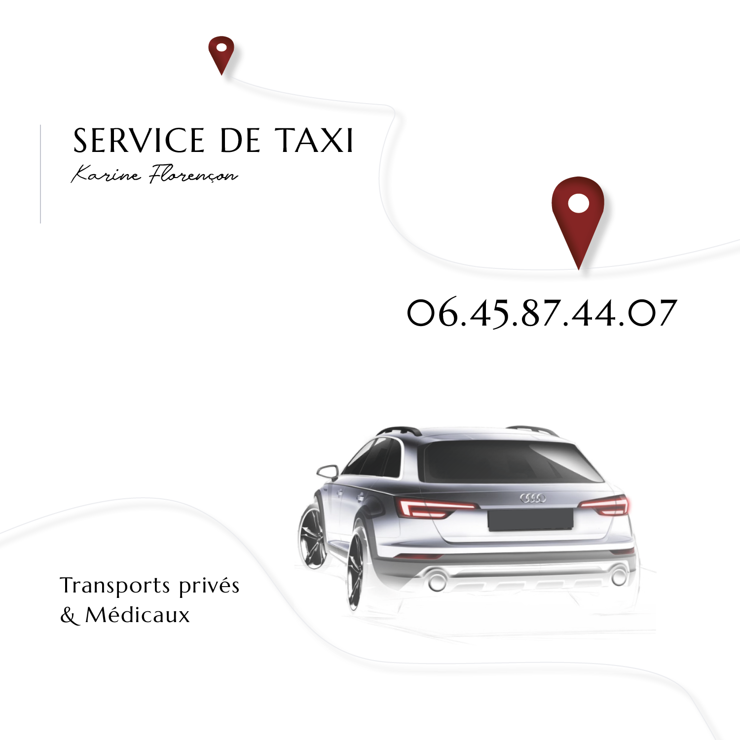 logo SARL KARINE TAXI