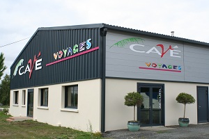 logo VOYAGES CAVÉ