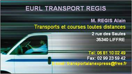 logo TRANSPORT REGIS